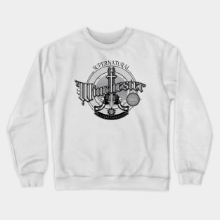 Winchesters Bros. Supernatural Hunters Association Crewneck Sweatshirt